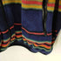 ティンバーランド Timberland USA製 BORDER PATTERNED FLEECE HALF ZIP JACKET メンズ L
