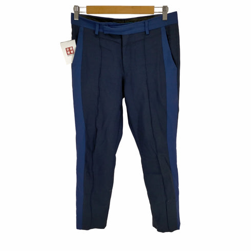 ポールスミス Paul Smith 18SS ウールギャバ サイドラインスラックス メンズ JPN:M