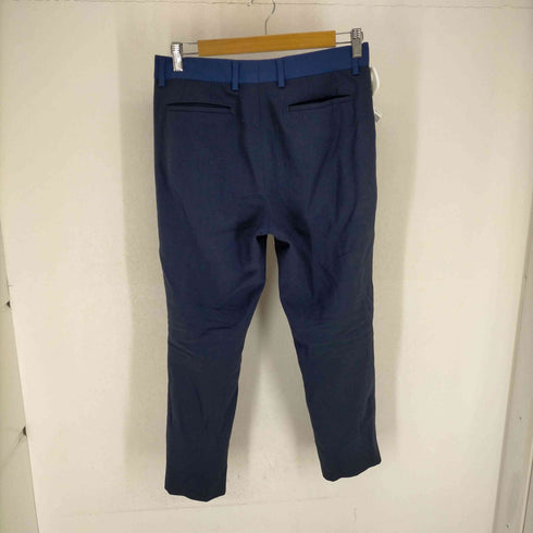 ポールスミス Paul Smith 18SS ウールギャバ サイドラインスラックス メンズ JPN:M