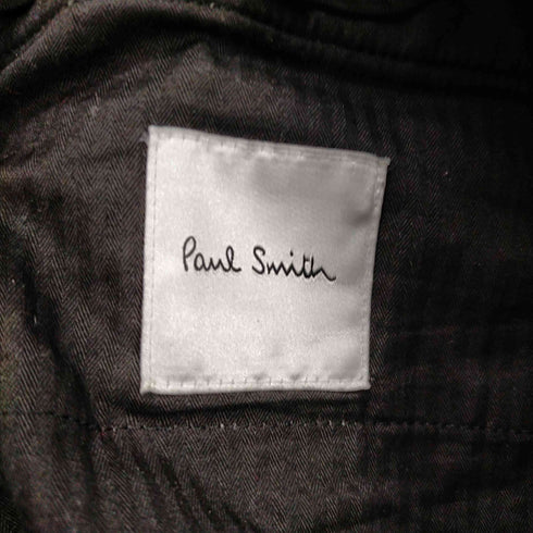 ポールスミス Paul Smith 18SS ウールギャバ サイドラインスラックス メンズ JPN:M