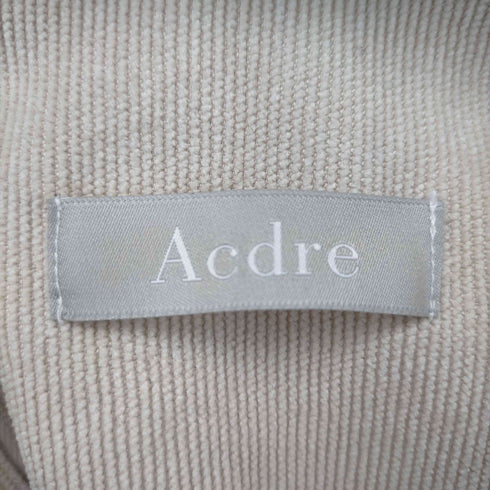 acdre レースアップワンピース レディース