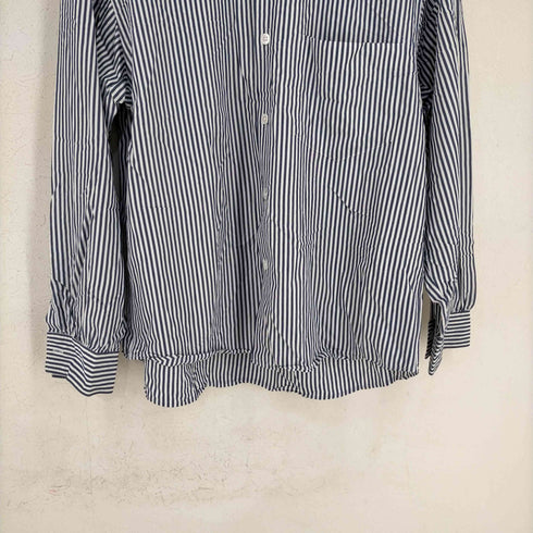 ビューティーアンドユースユナイテッドアローズ BEAUTY & YOUTH UNITED ARROWS ブルーストライプ レギュラーカラーシャツ メンズ JPN:S