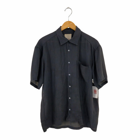ジュリアーノ ウオモ GIULIANO UOMO レギュラーカラー S/S シャツ メンズ FREE