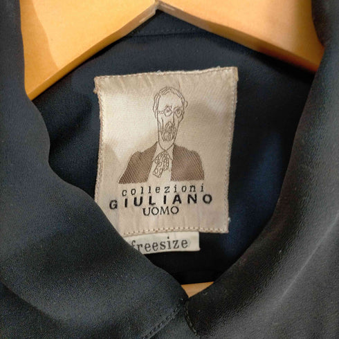 ジュリアーノ ウオモ GIULIANO UOMO レギュラーカラー S/S シャツ メンズ FREE