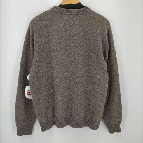 ロッソアーバンリサーチ ROSSO URBAN RESEARCH 22AW シェットランドクルーネックニット メンズ import:L