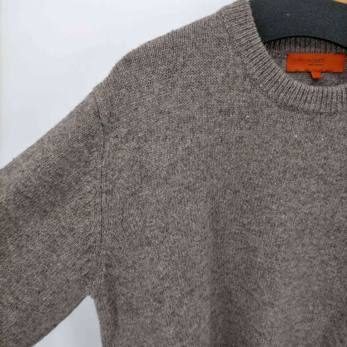 ロッソアーバンリサーチ ROSSO URBAN RESEARCH 22AW シェットランドクルーネックニット メンズ import:L