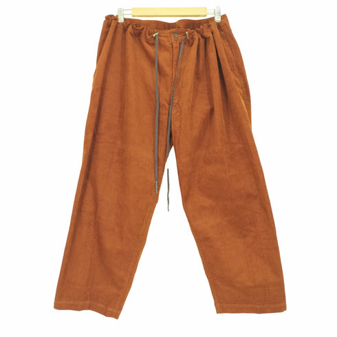 フルギ ARES コーデュロイ ビッグ パンツ メンズ ONE SIZE