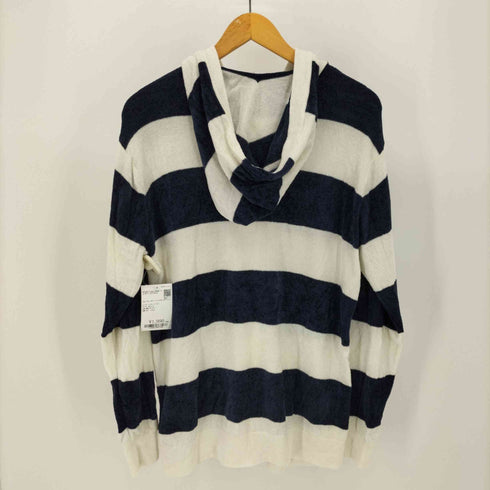 ジェラートピケオム Gelato Pique Homme スムーズィーライト クール2ボーダーパーカ メンズ import:M