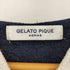ジェラートピケオム Gelato Pique Homme スムーズィーライト クール2ボーダーパーカ メンズ import:M