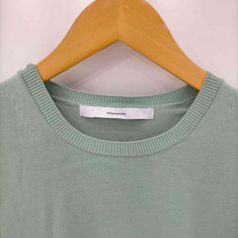 フレームワーク FRAMeWORK 20SS HOUSTON COTTON プルオーバー レディース