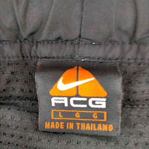 ナイキエーシージー NIKE ACG 90S 裾ジップナイロンパンツ ドローコード メンズ JPN:L