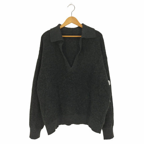 ケイビーエフ KBF スキッパーオーバーニット レディース ONE SIZE