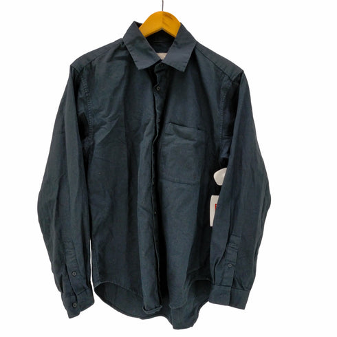 スノーピーク Snow Peak OG Cotton Poplin Stand Collar Shirt メンズ JPN:M