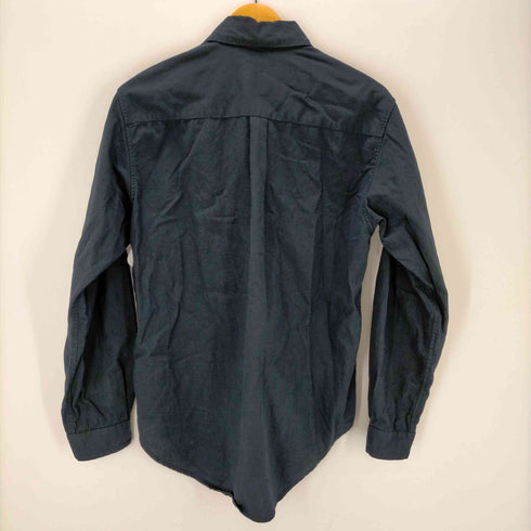 スノーピーク Snow Peak OG Cotton Poplin Stand Collar Shirt メンズ JPN:M