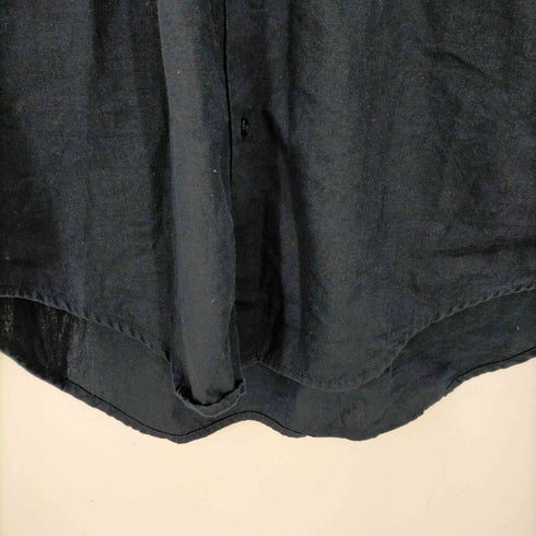 スノーピーク Snow Peak OG Cotton Poplin Stand Collar Shirt メンズ JPN:M