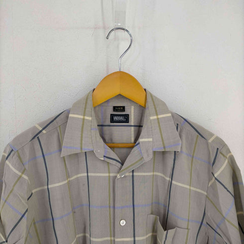 フルギ VAOXHALL レギュラーカラー S/S シャツ メンズ JPN:L