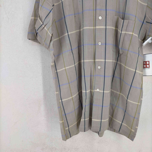 フルギ VAOXHALL レギュラーカラー S/S シャツ メンズ JPN:L