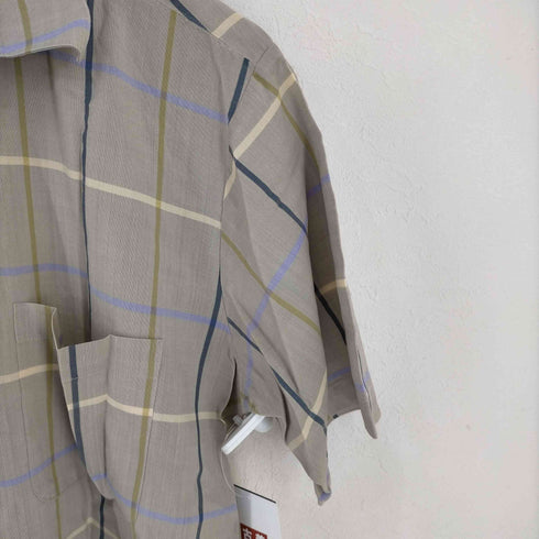 フルギ VAOXHALL レギュラーカラー S/S シャツ メンズ JPN:L