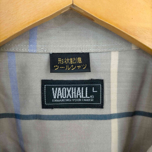 フルギ VAOXHALL レギュラーカラー S/S シャツ メンズ JPN:L