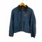 60S SCOVIL GRIPPER ZIPPER ブランケットデニムジャケット メンズ US:42