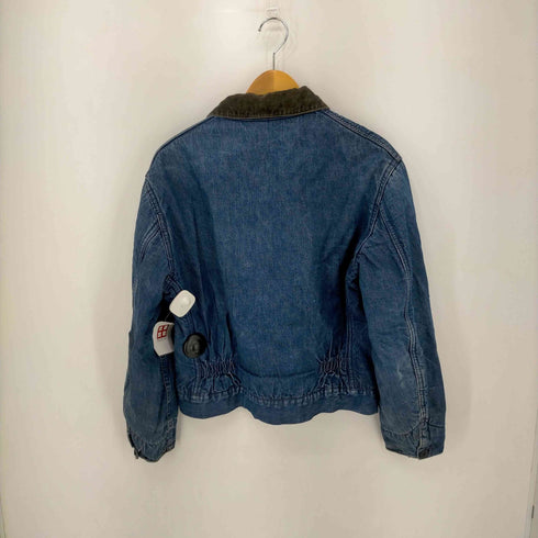 60S SCOVIL GRIPPER ZIPPER ブランケットデニムジャケット メンズ US:42