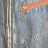 60S SCOVIL GRIPPER ZIPPER ブランケットデニムジャケット メンズ US:42