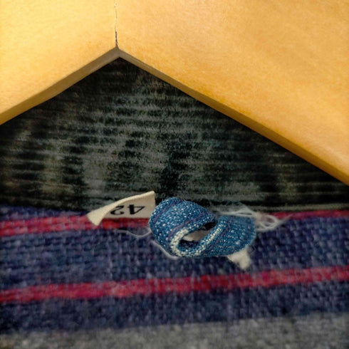 60S SCOVIL GRIPPER ZIPPER ブランケットデニムジャケット メンズ US:42