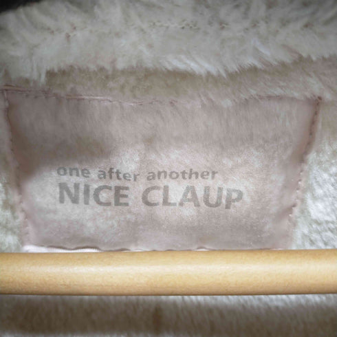 ワンアフターアナザーナイスクラップ one after another NICE CLAUP ムートンジャケット レディース FREE