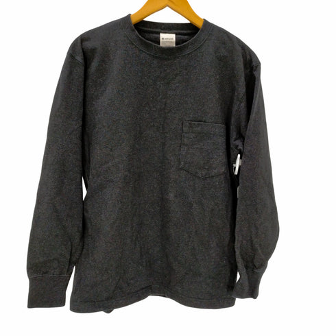 スノーピーク Snow Peak Recycled Cotton Heavy L/S T shirt メンズ JPN:M