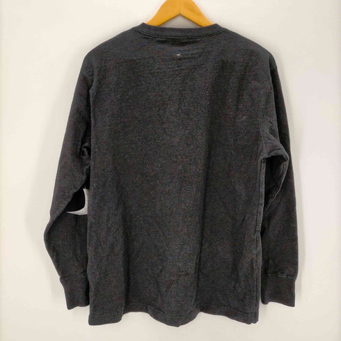 スノーピーク Snow Peak Recycled Cotton Heavy L/S T shirt メンズ JPN:M