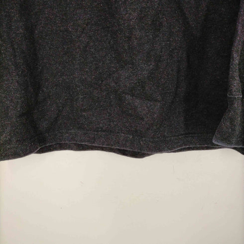 スノーピーク Snow Peak Recycled Cotton Heavy L/S T shirt メンズ JPN:M