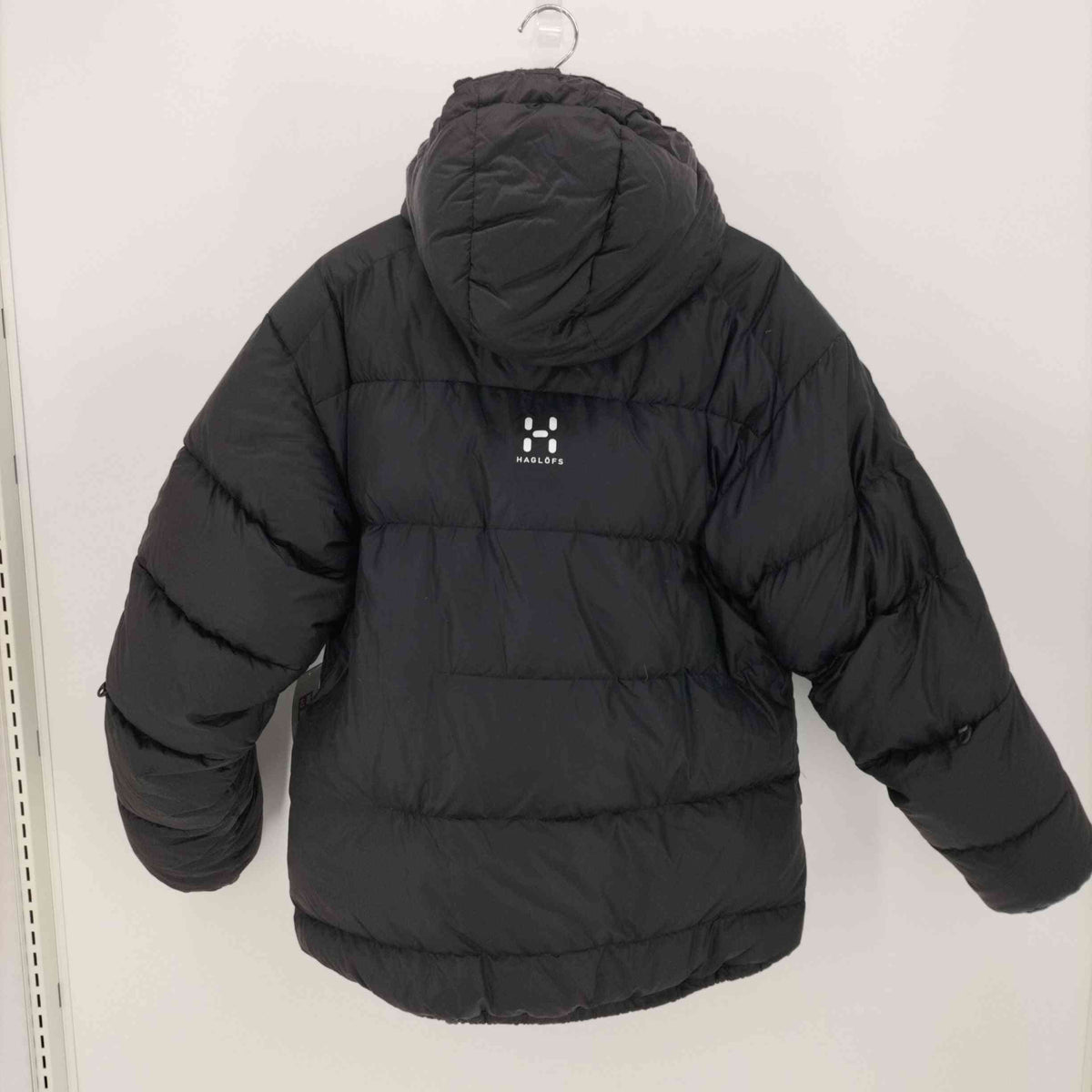 ホグロフス haglofs NUBE HOOD JACKET DOWN ヌーベ フード ダウン ジャケット ユニセックス メンズ WOMEN –  ブランド古着買取販売バズストア