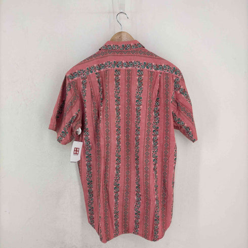 ETHNO BRAND 開襟 アロハシャツ メンズ FREE