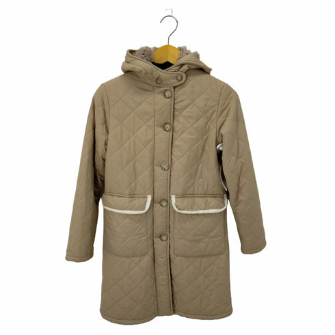 マッキントッシュ Mackintosh 裏ボア キルティングフーデッドコート レディース 34