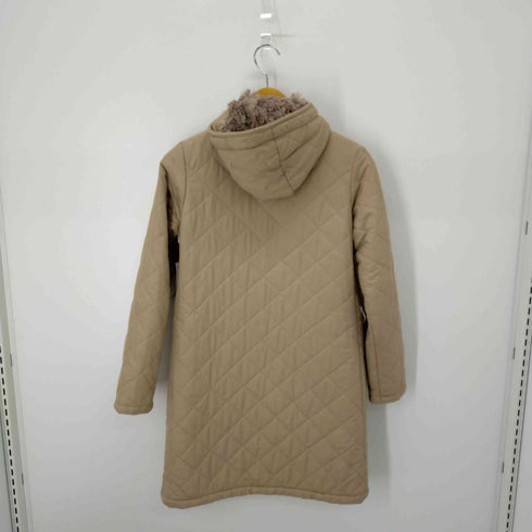 マッキントッシュ Mackintosh 裏ボア キルティングフーデッドコート レディース 34