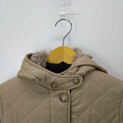 マッキントッシュ Mackintosh 裏ボア キルティングフーデッドコート レディース 34