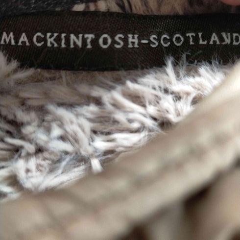 マッキントッシュ Mackintosh 裏ボア キルティングフーデッドコート レディース 34
