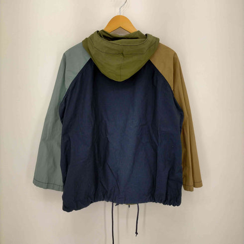 ビームスボーイ BEAMS BOY 19SS コットン ナイロン タイプライター スノーパーカ レディース ONE SIZE