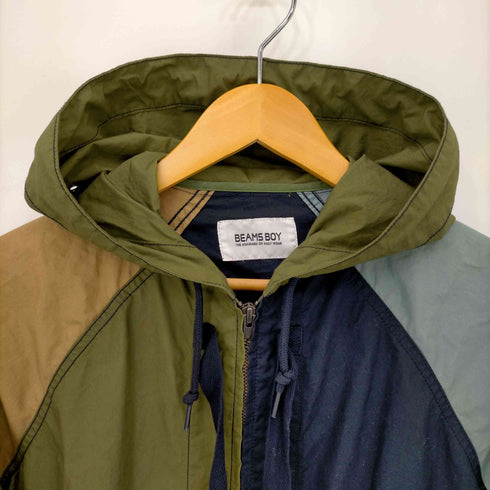 ビームスボーイ BEAMS BOY 19SS コットン ナイロン タイプライター スノーパーカ レディース ONE SIZE