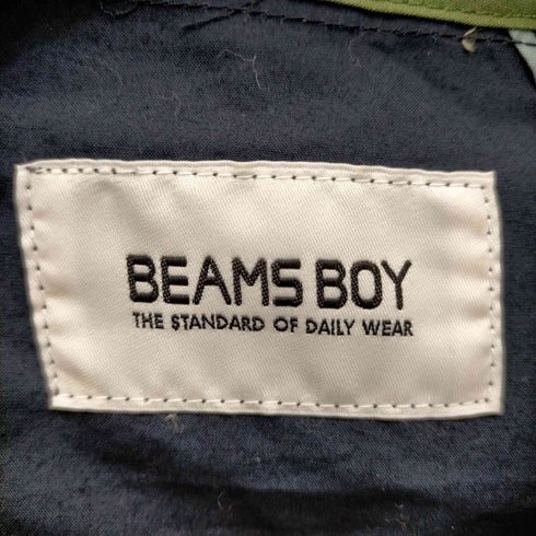 ビームスボーイ BEAMS BOY 19SS コットン ナイロン タイプライター スノーパーカ レディース ONE SIZE
