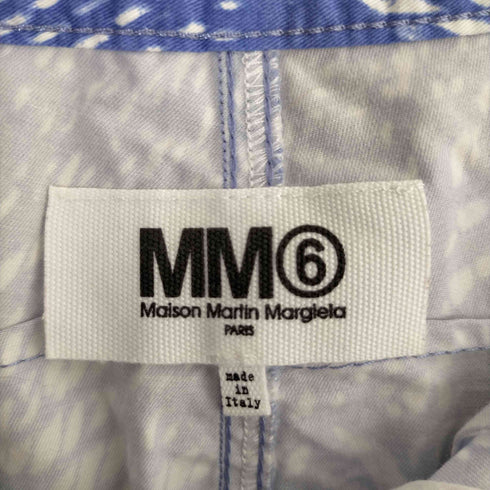 エムエムシックス メゾンマルタンマルジェラ MM6 Maison Martin Margiela 総柄 ミニスカート レディース 42