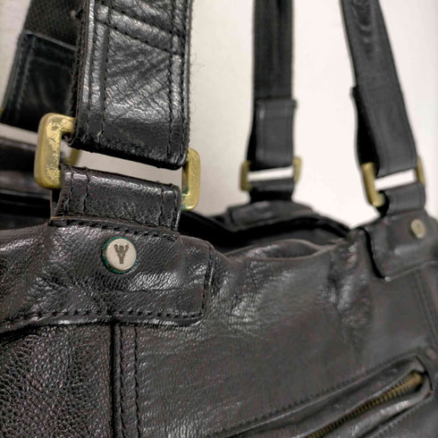 エルイーディーバイツ L.E.D.BITES オールレザー トートバッグ メンズ