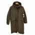 エムエイチエル MHL. 16AW「PROOFED COTTON DRILL」ライナー付きモッズコート レディース JPN:3