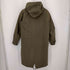 エムエイチエル MHL. 16AW「PROOFED COTTON DRILL」ライナー付きモッズコート レディース JPN:3