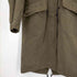 エムエイチエル MHL. 16AW「PROOFED COTTON DRILL」ライナー付きモッズコート レディース JPN:3