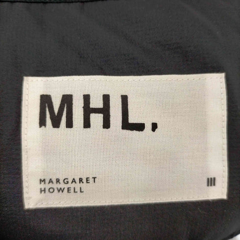 エムエイチエル MHL. 16AW「PROOFED COTTON DRILL」ライナー付きモッズコート レディース JPN:3