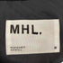 エムエイチエル MHL. 16AW「PROOFED COTTON DRILL」ライナー付きモッズコート レディース JPN:3