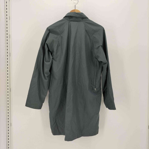 マウントレーニアデザイン MT.RAINIER DESIGN 60/40 ロクヨンクロス 比翼 ジップアップ ステンカラーコート ジャケット メンズ import:S
