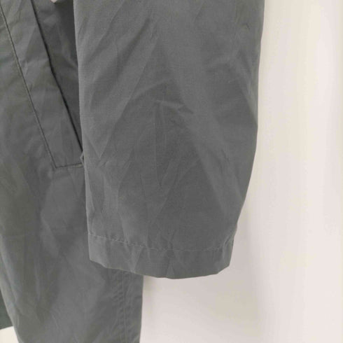 マウントレーニアデザイン MT.RAINIER DESIGN 60/40 ロクヨンクロス 比翼 ジップアップ ステンカラーコート ジャケット メンズ import:S