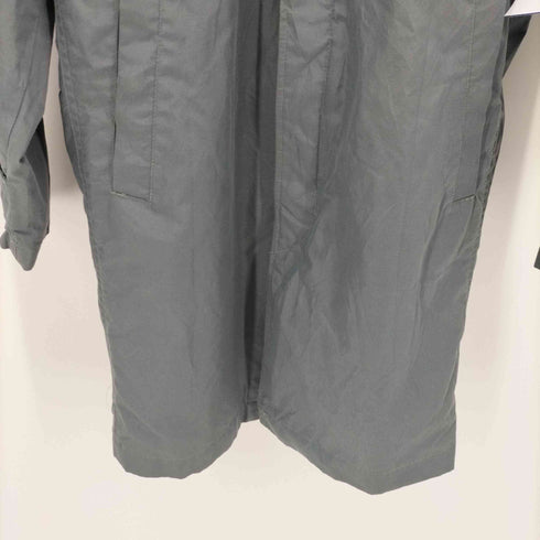 マウントレーニアデザイン MT.RAINIER DESIGN 60/40 ロクヨンクロス 比翼 ジップアップ ステンカラーコート ジャケット メンズ import:S